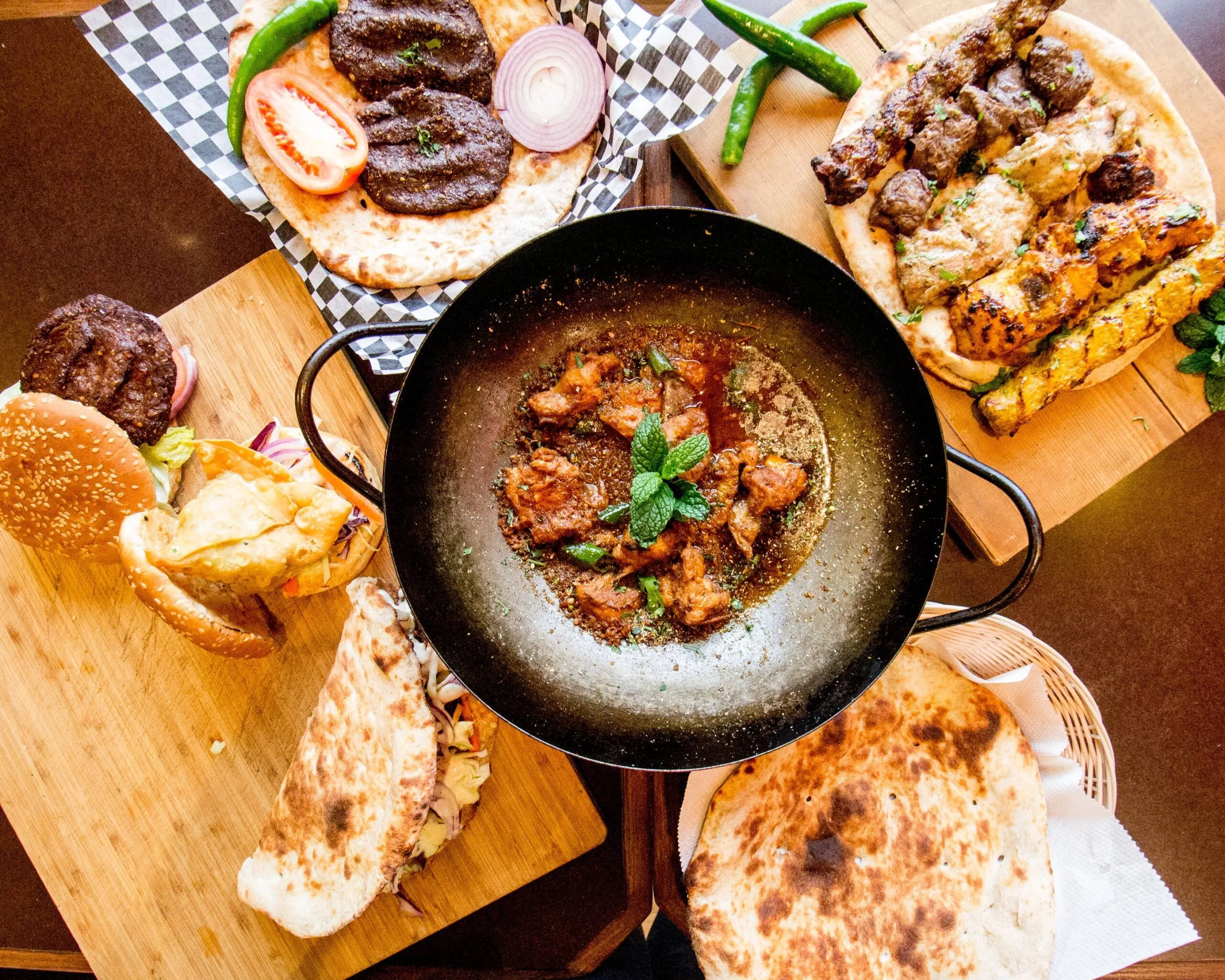 Authentic Pakistani & Afghani cuisine at Khan Kebabs & Karahi - Best halal restaurant in Edmonton, AB