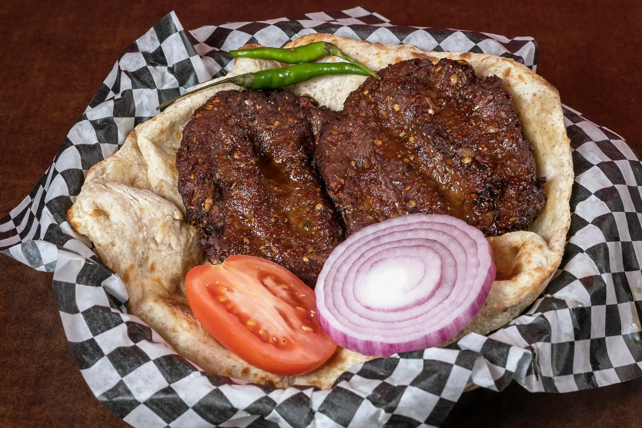 Best Peshawari Beef Chapli Kebab in Edmonton, AB