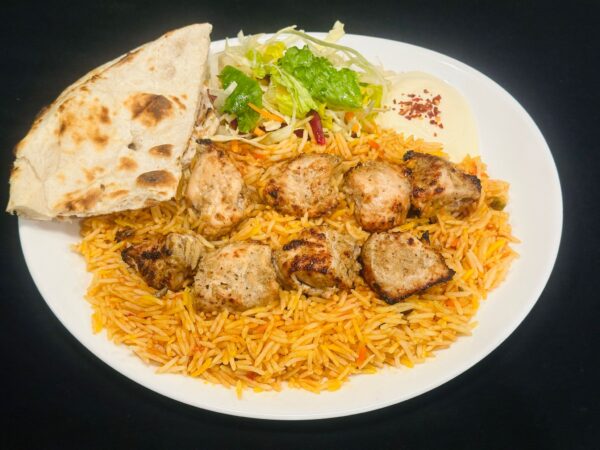 Afghani Chicken Tikka